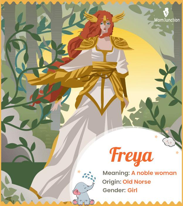 Freya, Goddess of be