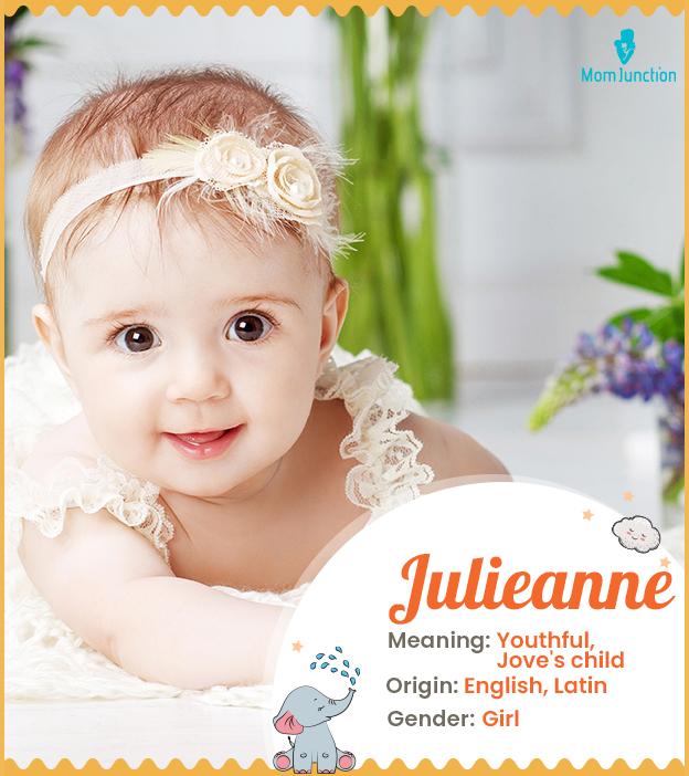 Julieanne, meaning y