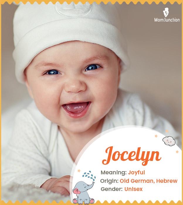 Jocelyn, a unisex na