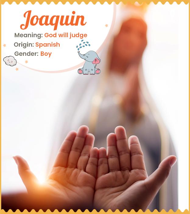 Joaquin, a religious