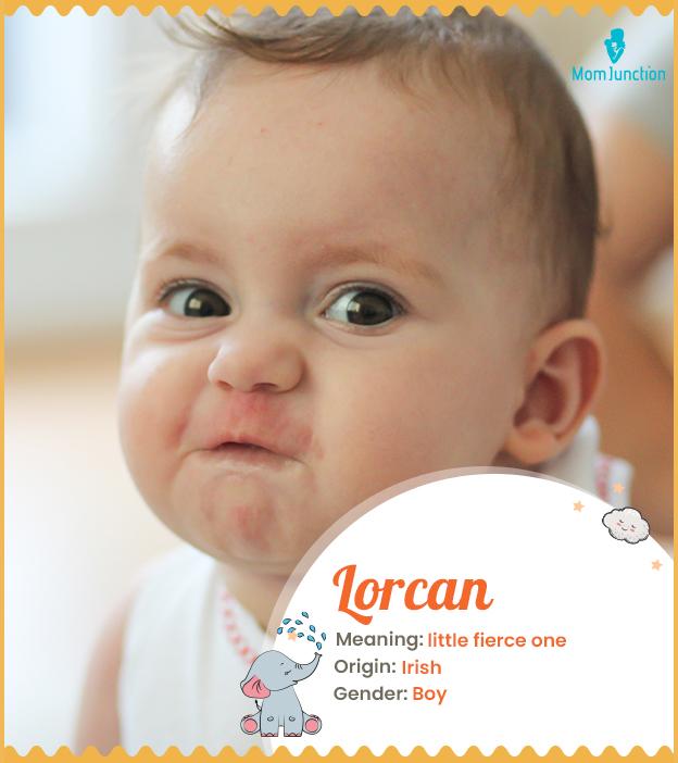 Lorcan, the little f