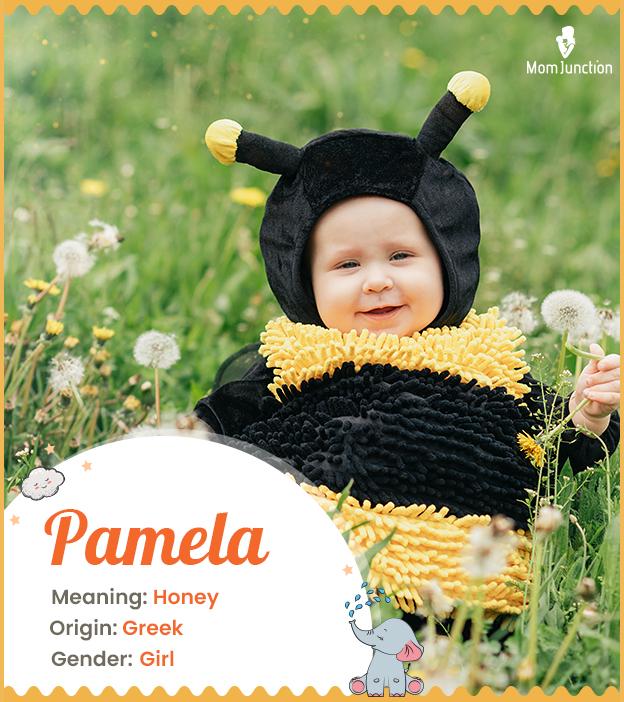 Pamela, a sweet baby