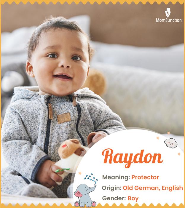 Raydon, meaning a pr