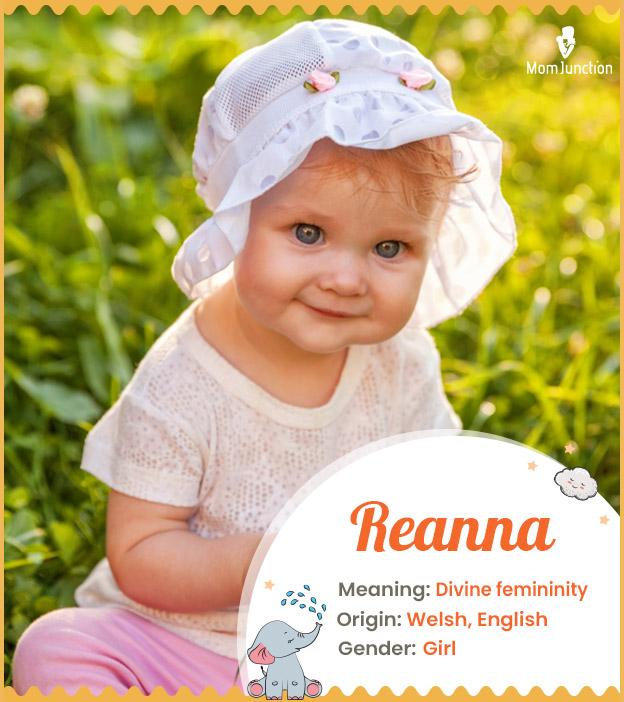 Reanna, meaning Divi