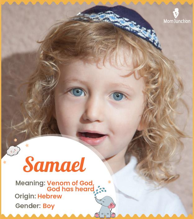 Samael, a Hebrew nam