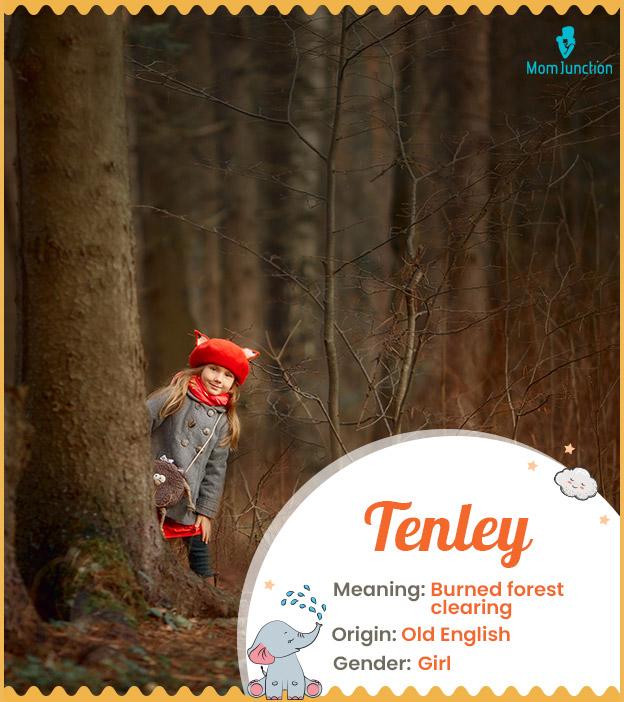 Tenley, clearing of 