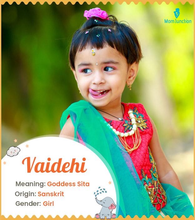 Vaidehi, a name of G