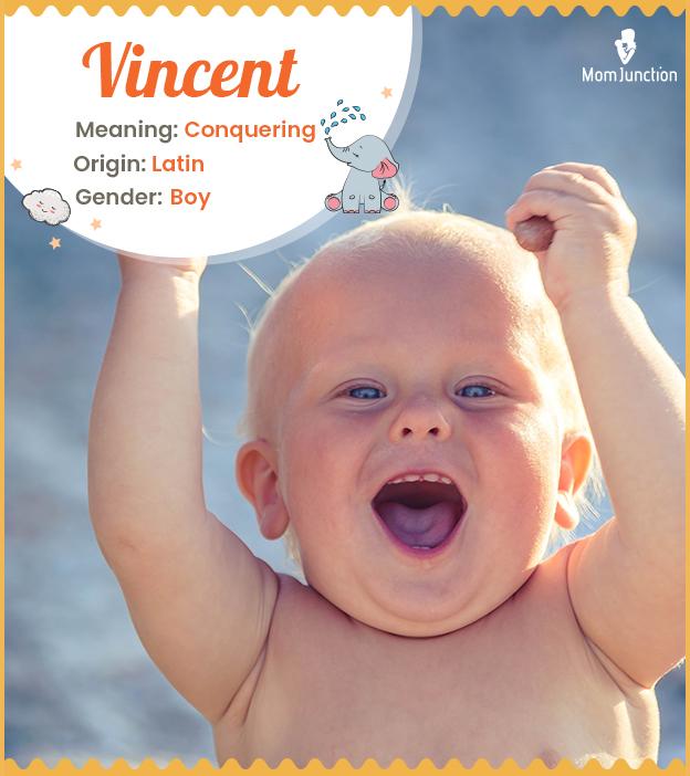 Vincent, a victoriou