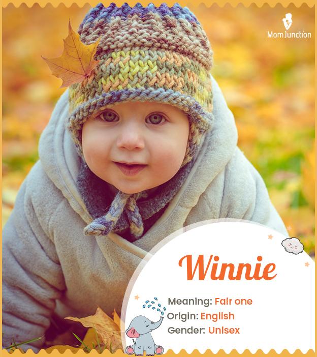 Winnie means fair an