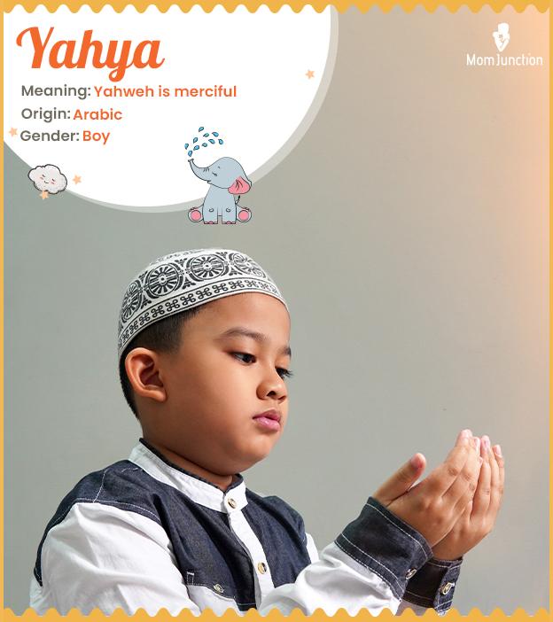 Yahya, a symbol of f