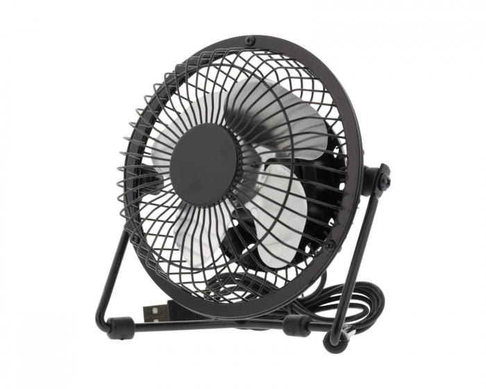 Deltaco USB Table Fan 15CM