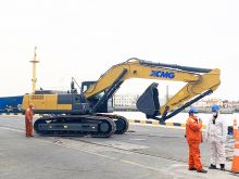 XCMG Factory 30 Ton Excavatore XE335C Chinese Crawler Excavator Price