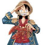 Manga - Manhwa - MONKEY D. Luffy