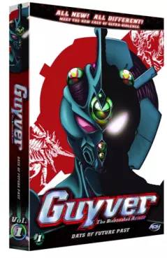 manga animé - Guyver