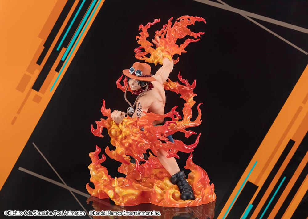 Manga - Manhwa - Portgas. D. Ace - Figuarts ZERO Extra Battle Ver. Bounty Rush 5th Anniversary - Bandai