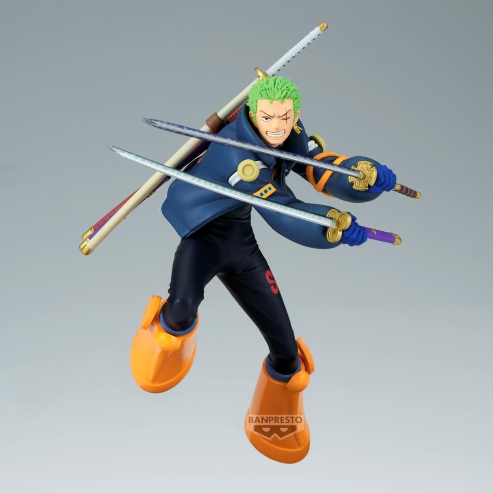 Manga - Manhwa - Roronoa Zoro - Battle Record Collection Ver. Egghead - Banpresto