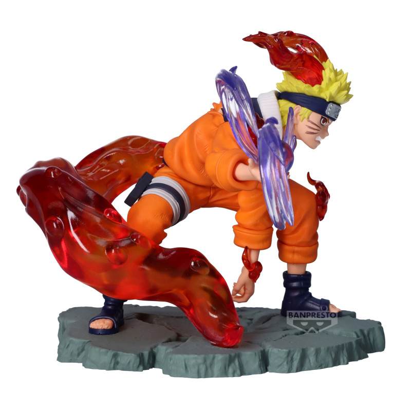 Manga - Manhwa - Naruto Uzumaki - Memorable Saga Ver. II - Banpresto