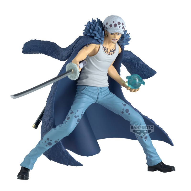 Manga - Manhwa - Trafalgar Law - Battle Record Collection Vol.2 - Banpresto