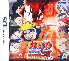 Manga - Manhwa - Naruto Ninja Council 2 European Version