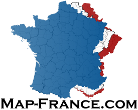 Map of France