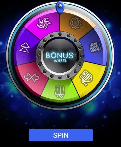 ruby fortune bonus wheel