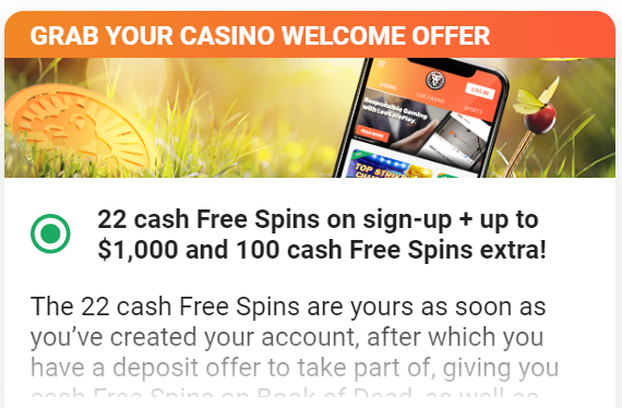 leovegas free spins