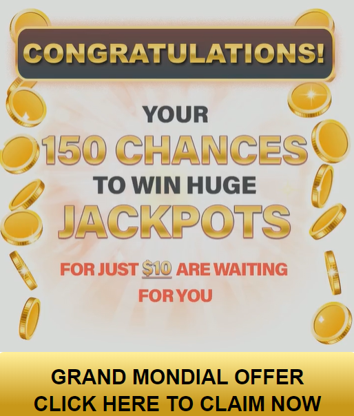 grand mondial casino 150 free spins