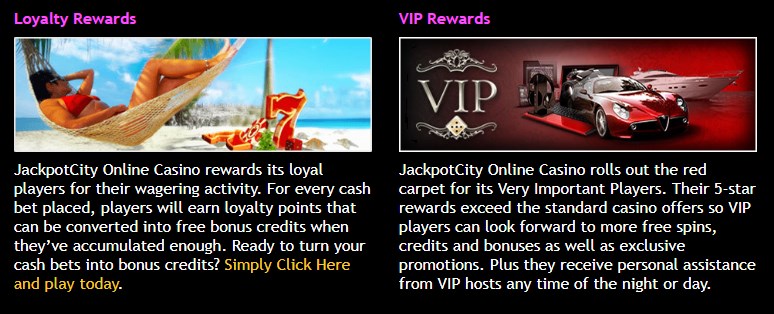 jackpot city loyalty