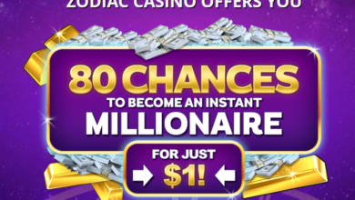 Photo of Zodiac Casino 80 Free Spins