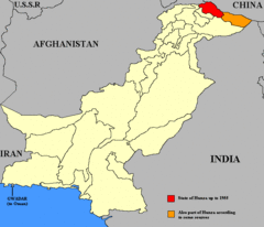 Hunza Map