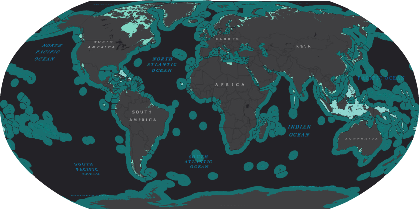 New release: version 10 of the Maritime Boundaries | Lifewatch