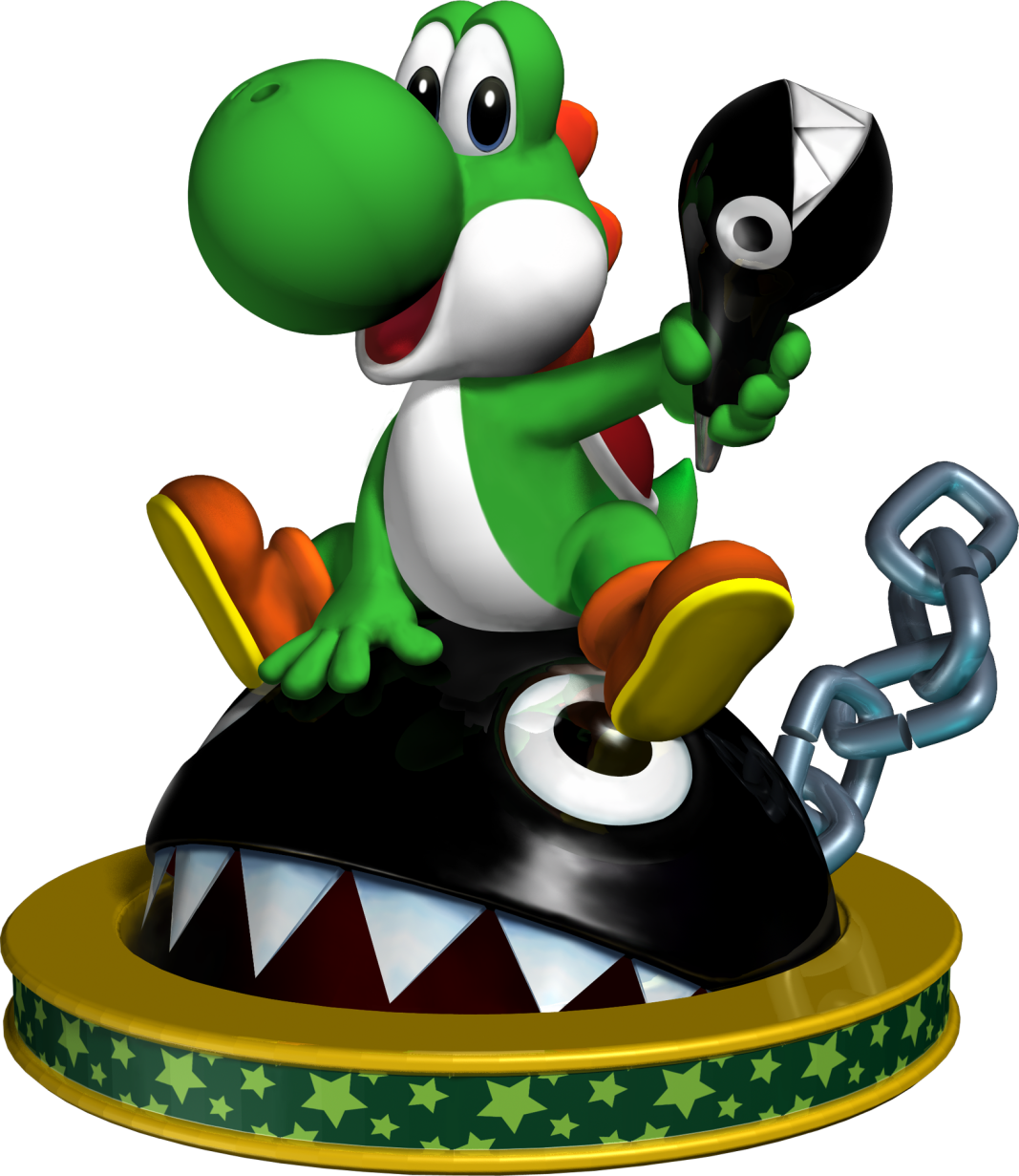 File:Yoshi Artwork - Mario Party 5.png - Super Mario Wiki, the Mario ...