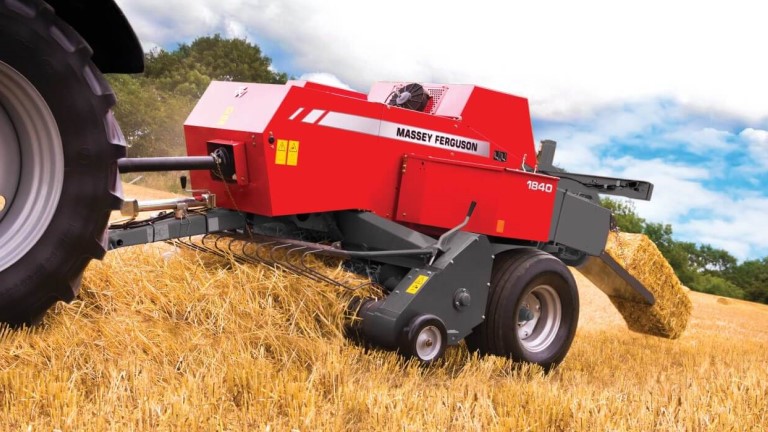 MF SB 1840 | Small Square Baler