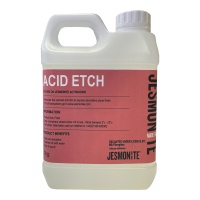 Jesmonite Acid Etch Solution