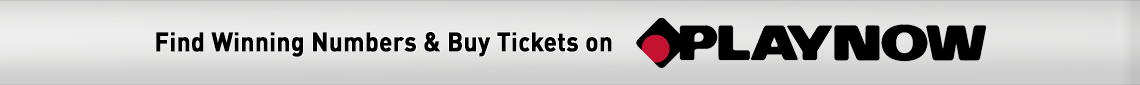 Find Winning Numbers & Buy Tickets on the PLAY NOW website.