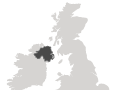 Northern Ireland Map