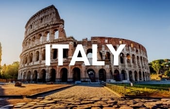 Megan & Aram Travel Destinations | Travel to Italy