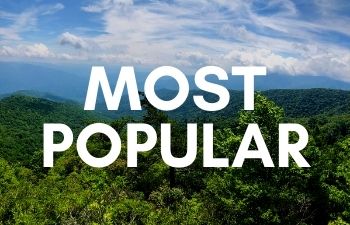 Most popular national parks in the US