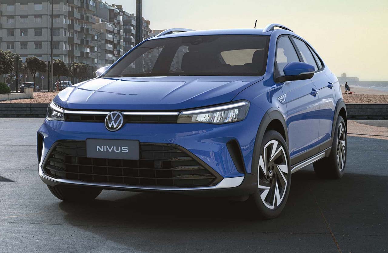 El nuevo Volkswagen Nivus, registrado en Argentina