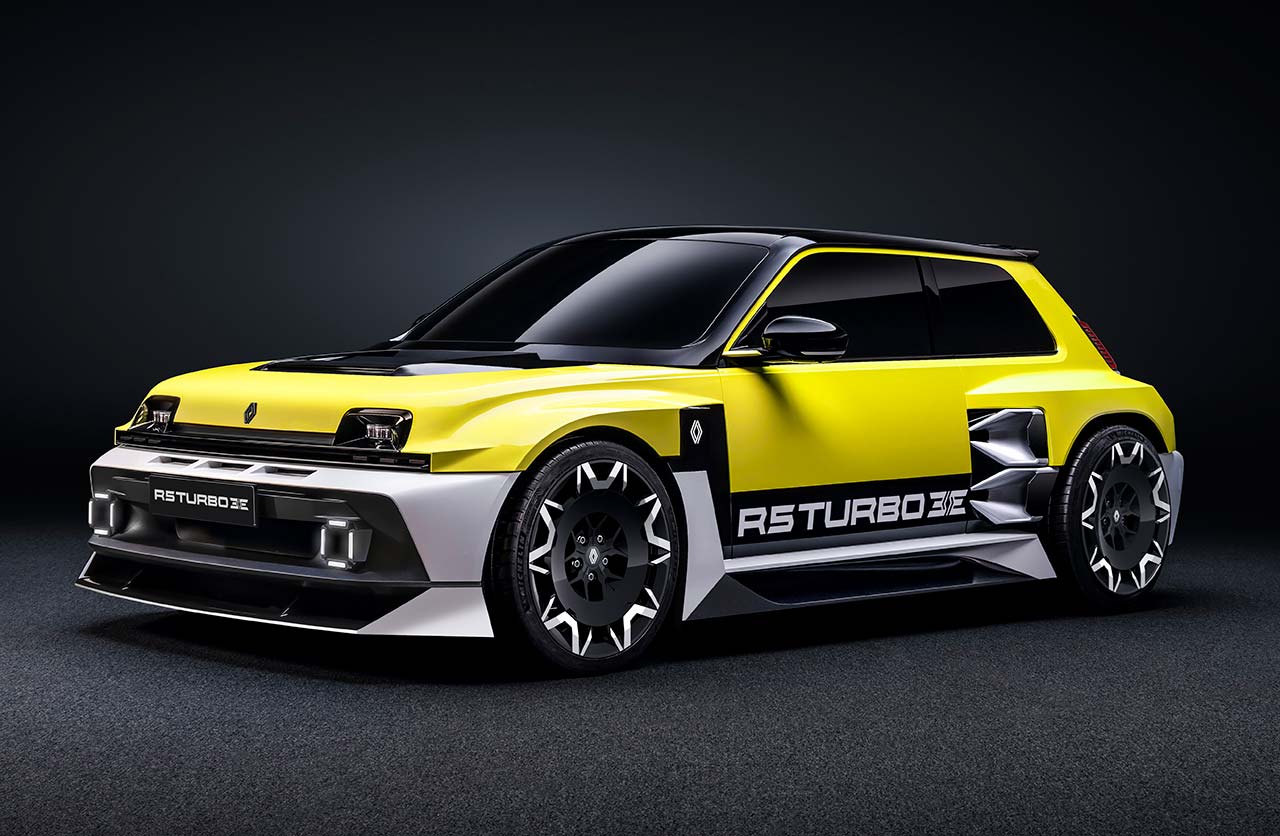 El regreso del Renault 5 Turbo es eléctrico