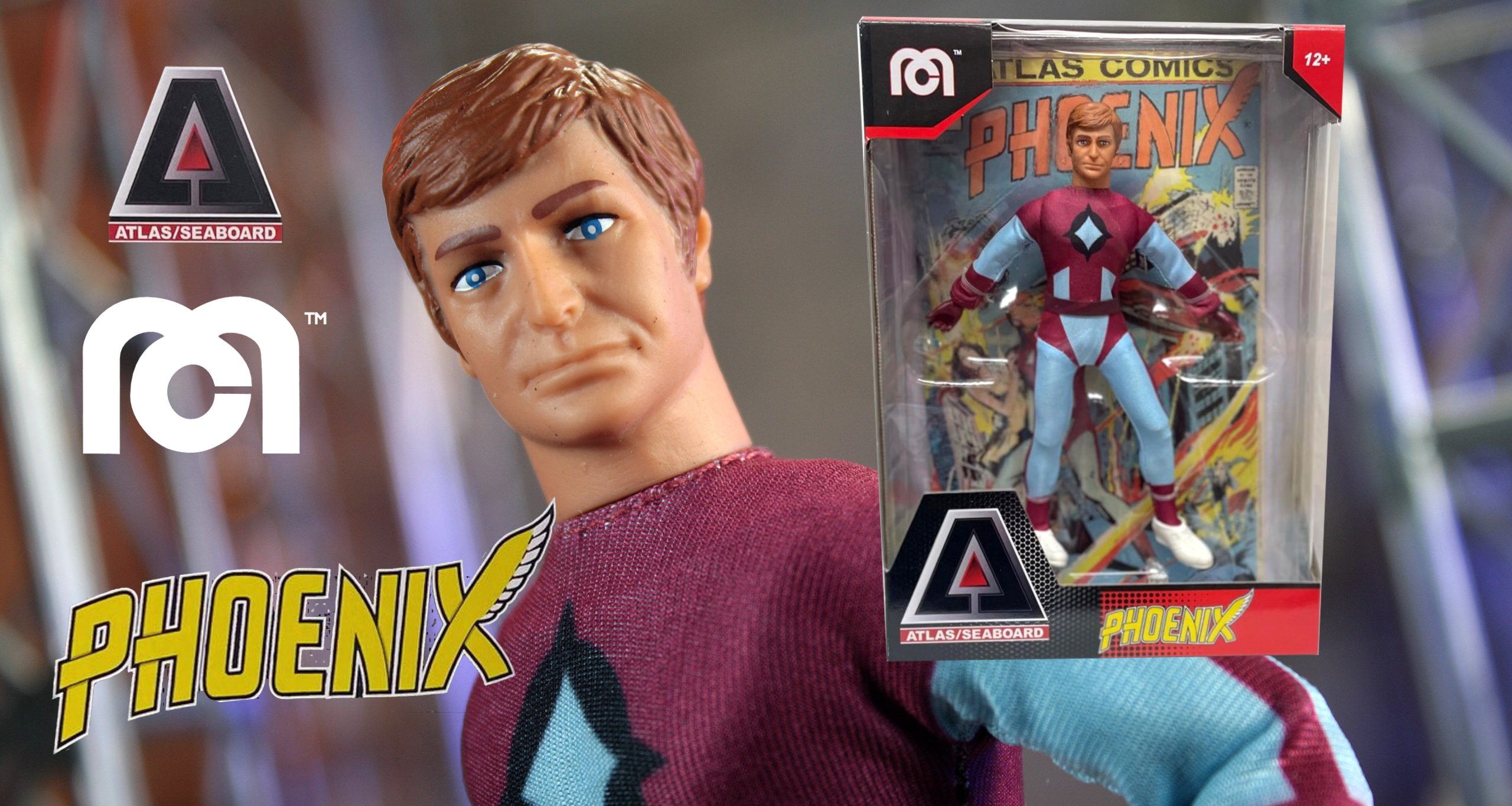 Mego Atlas Comics Phoenix