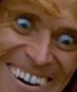 Create meme: Willem Dafoe meme