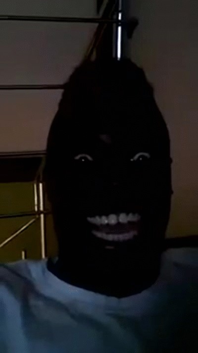 Creepy Black Guy Smile Meme