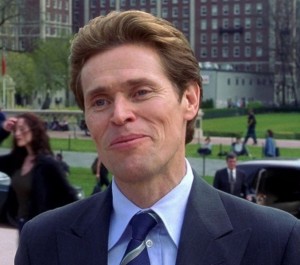 Create meme: Willem Dafoe meme, himself a sort of scholar, I kind of scientist