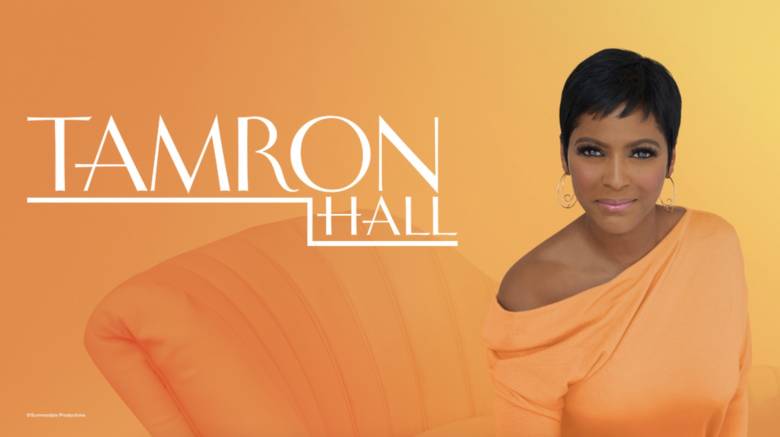 Tamron Hall Show Key Art