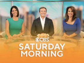 CBS Saturday Morning Key Art