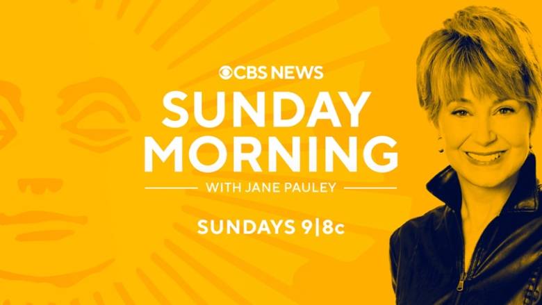 CBS News Sunday Morning Key Art