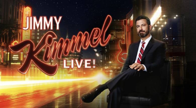 Jimmy Kimmel Live Key Art