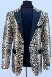 Snakeskin Tuxedo