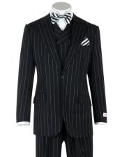 Pinstripe Suits